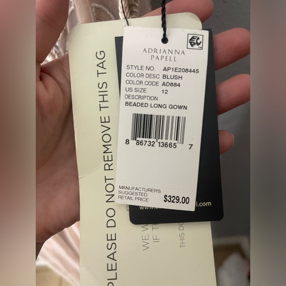 Arianna Papell size 12 NWT - Picture 6 of 8